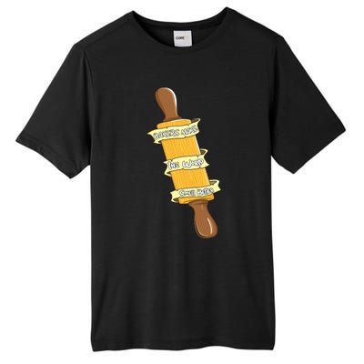 Bakers Make The World Smell Better Baking Baker Pastry Chef Gift Tall Fusion ChromaSoft Performance T-Shirt