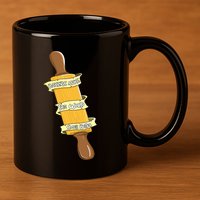 Bakers Make The World Smell Better Baking Baker Pastry Chef Gift 11oz C Handle Ceramic Mug