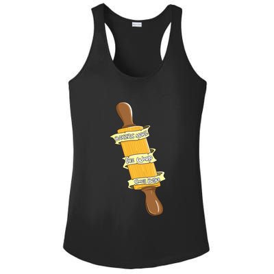Bakers Make The World Smell Better Baking Baker Pastry Chef Gift Ladies PosiCharge Competitor Racerback Tank