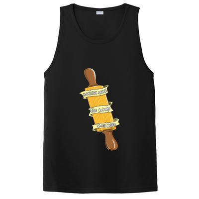 Bakers Make The World Smell Better Baking Baker Pastry Chef Gift PosiCharge Competitor Tank