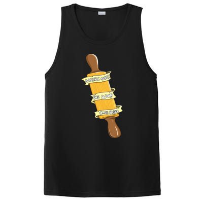 Bakers Make The World Smell Better Baking Baker Pastry Chef Gift PosiCharge Competitor Tank