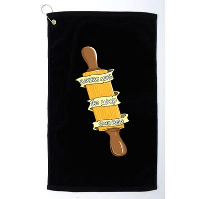 Bakers Make The World Smell Better Baking Baker Pastry Chef Gift Golf Towel