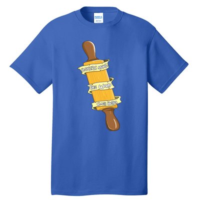 Bakers Make The World Smell Better Baking Baker Pastry Chef Gift Tall T-Shirt