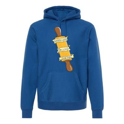 Bakers Make The World Smell Better Baking Baker Pastry Chef Gift Premium Hoodie