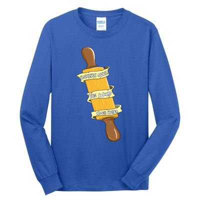 Bakers Make The World Smell Better Baking Baker Pastry Chef Gift Tall Long Sleeve T-Shirt