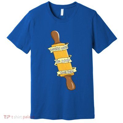 Bakers Make The World Smell Better Baking Baker Pastry Chef Gift Premium T-Shirt