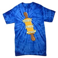 Bakers Make The World Smell Better Baking Baker Pastry Chef Gift Tie-Dye T-Shirt