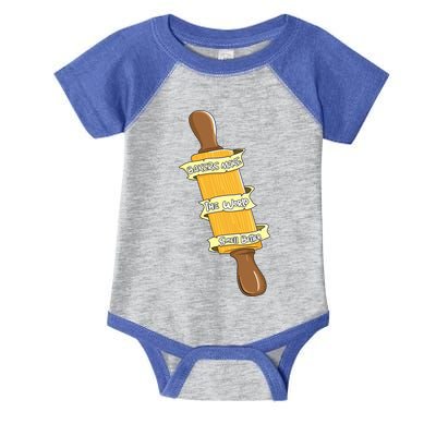 Bakers Make The World Smell Better Baking Baker Pastry Chef Gift Infant Baby Jersey Bodysuit