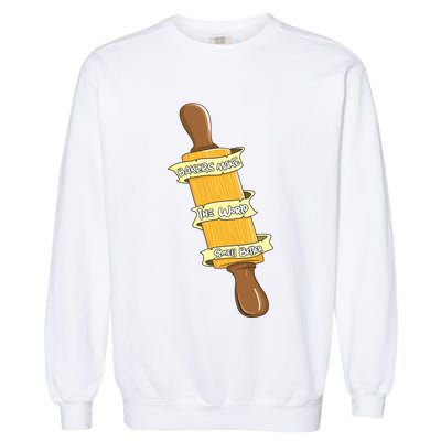 Bakers Make The World Smell Better Baking Baker Pastry Chef Gift Garment-Dyed Sweatshirt