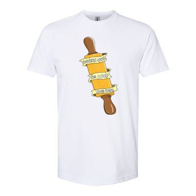 Bakers Make The World Smell Better Baking Baker Pastry Chef Gift Softstyle CVC T-Shirt