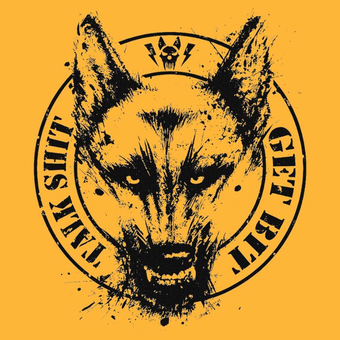 Belgian Malinois Talk Shit Get Bit Sustainable Knit Beanie