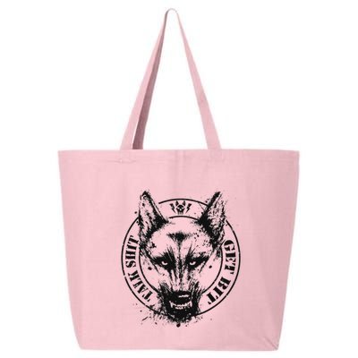 Belgian Malinois Talk Shit Get Bit 25L Jumbo Tote