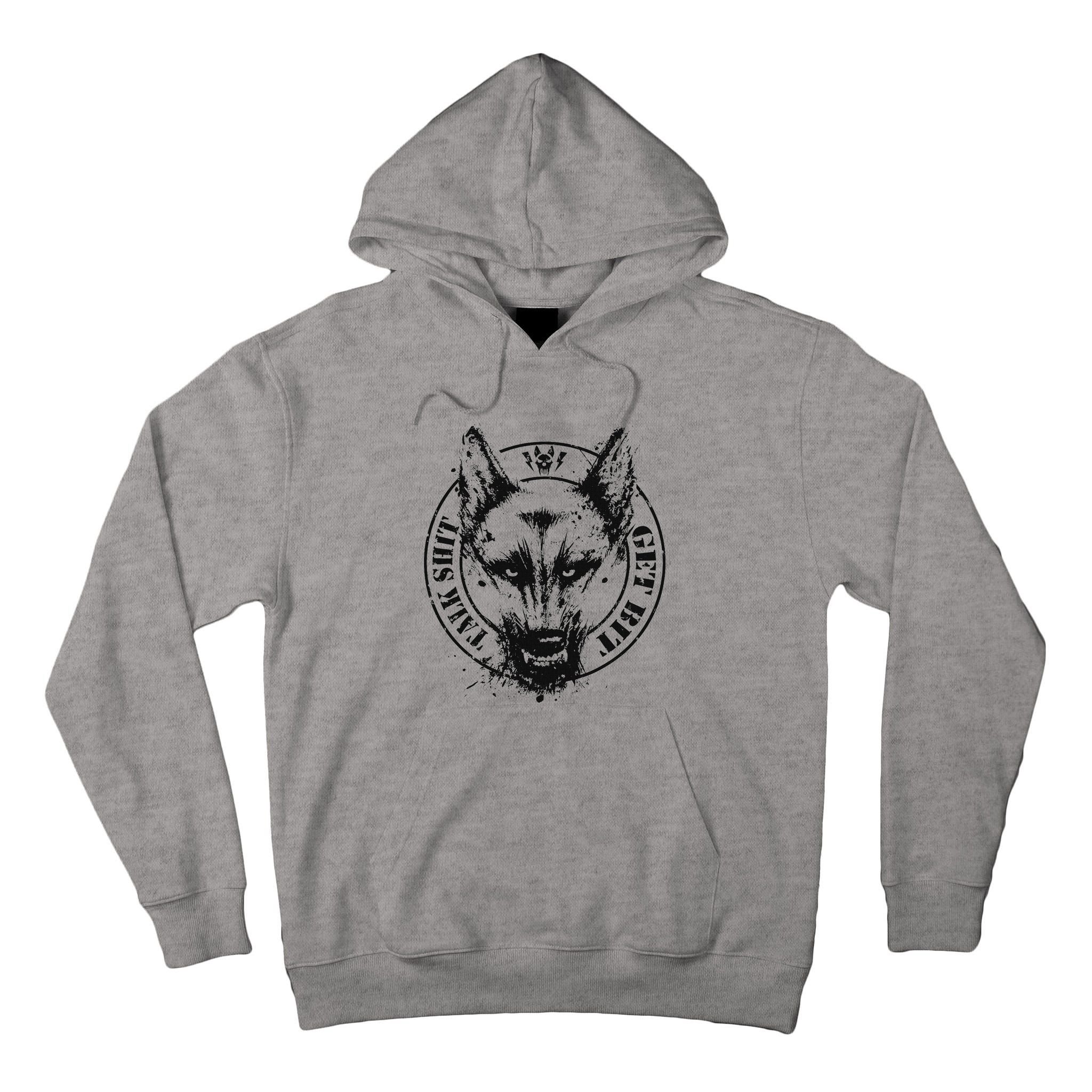 Belgian Malinois Talk Shit Get Bit Tall Hoodie