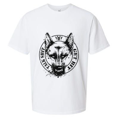 Belgian Malinois Talk Shit Get Bit Sueded Cloud Jersey T-Shirt