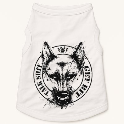 Belgian Malinois Talk Shit Get Bit Doggie Tank