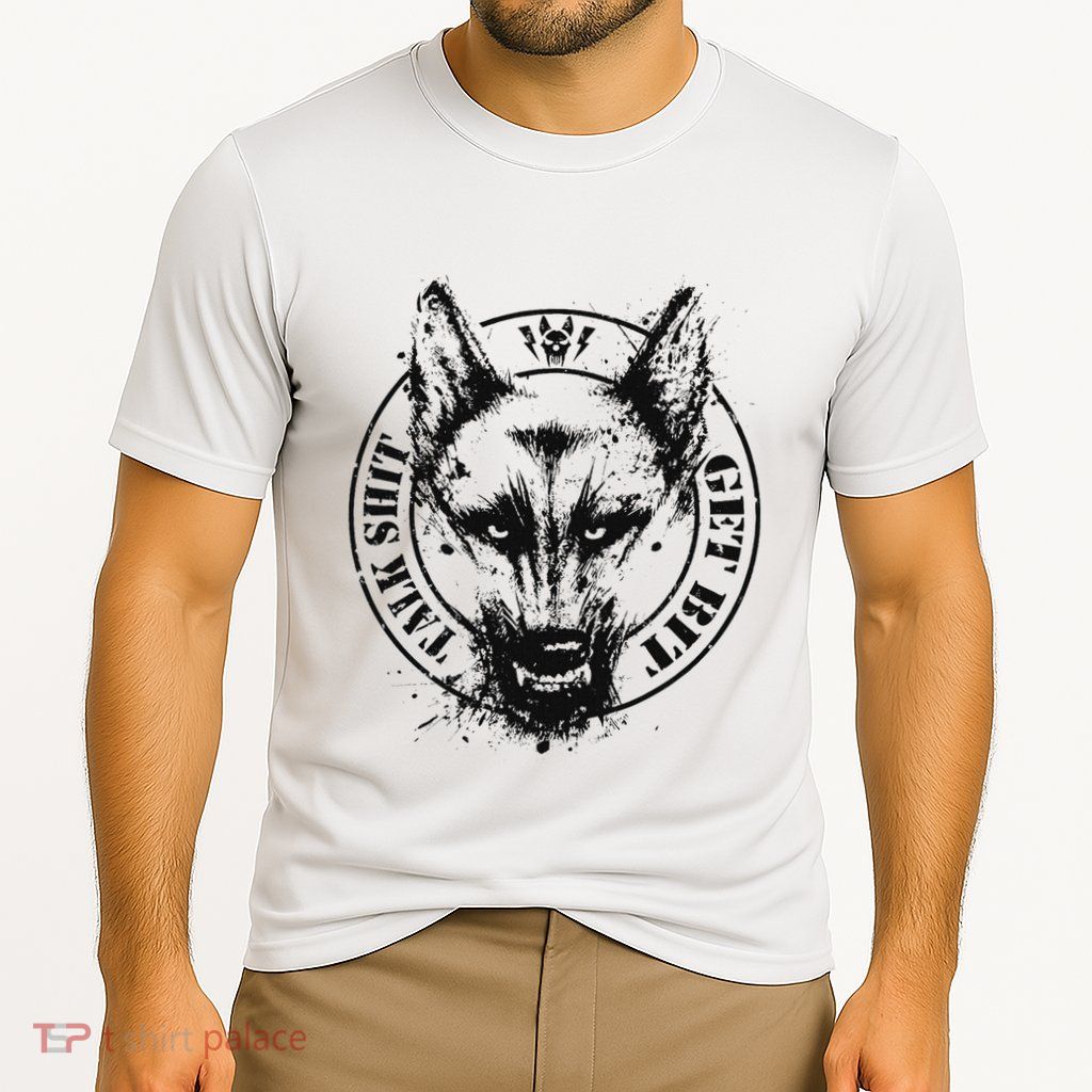 Belgian Malinois Talk Shit Get Bit Performance Shirt