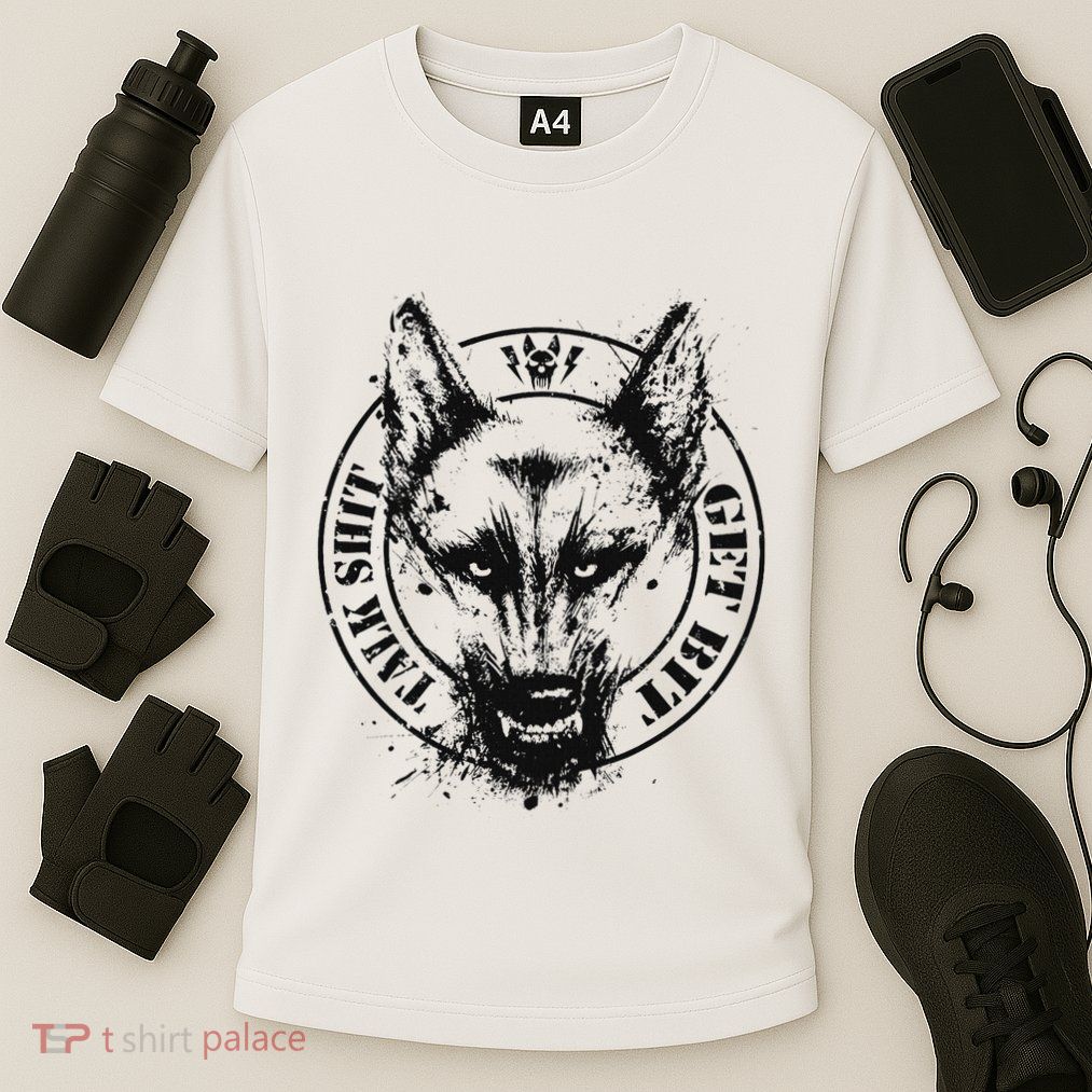 Belgian Malinois Talk Shit Get Bit Performance Shirt