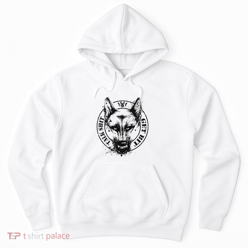 Belgian Malinois Talk Shit Get Bit Hoodie