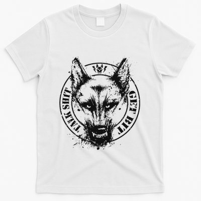Belgian Malinois Talk Shit Get Bit T-Shirt