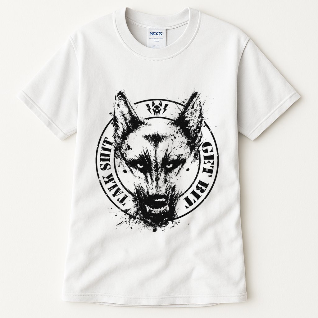 Belgian Malinois Talk Shit Get Bit Tall T-Shirt