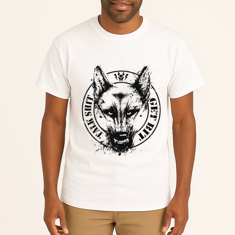 Belgian Malinois Talk Shit Get Bit Tall T-Shirt