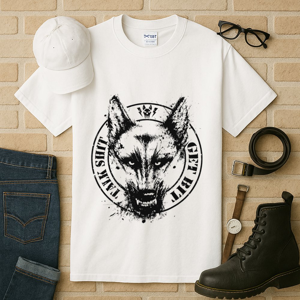 Belgian Malinois Talk Shit Get Bit Tall T-Shirt