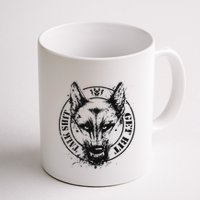 Belgian Malinois Talk Shit Get Bit Mug