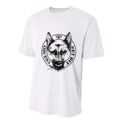 Belgian Malinois Talk Shit Get Bit Youth Performance Sprint T-Shirt