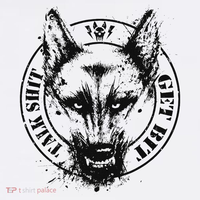 Belgian Malinois Talk Shit Get Bit Premium T-Shirt