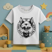 Belgian Malinois Talk Shit Get Bit Toddler T-Shirt