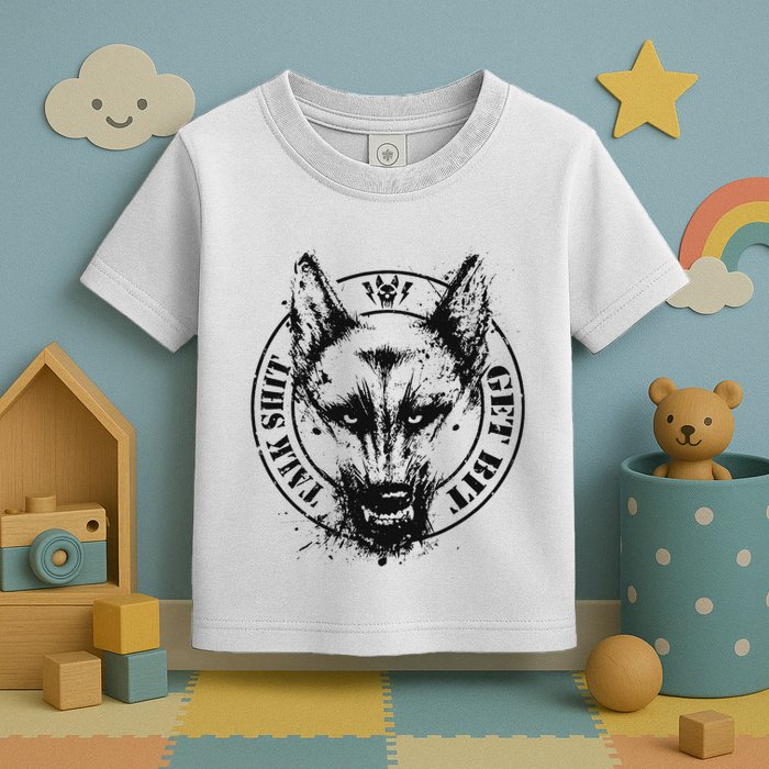 Belgian Malinois Talk Shit Get Bit Toddler T-Shirt