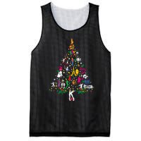 Broadway Musical Theatre Christmas Tree Funny Xmas Mesh Reversible Basketball Jersey Tank