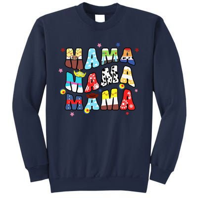 Boy Mom Toy Funny Story Mama MotherS Day Sweatshirt