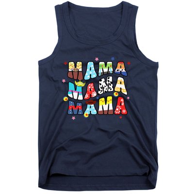 Boy Mom Toy Funny Story Mama MotherS Day Tank Top