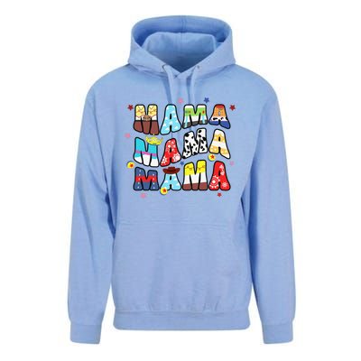 Boy Mom Toy Funny Story Mama MotherS Day Unisex Surf Hoodie