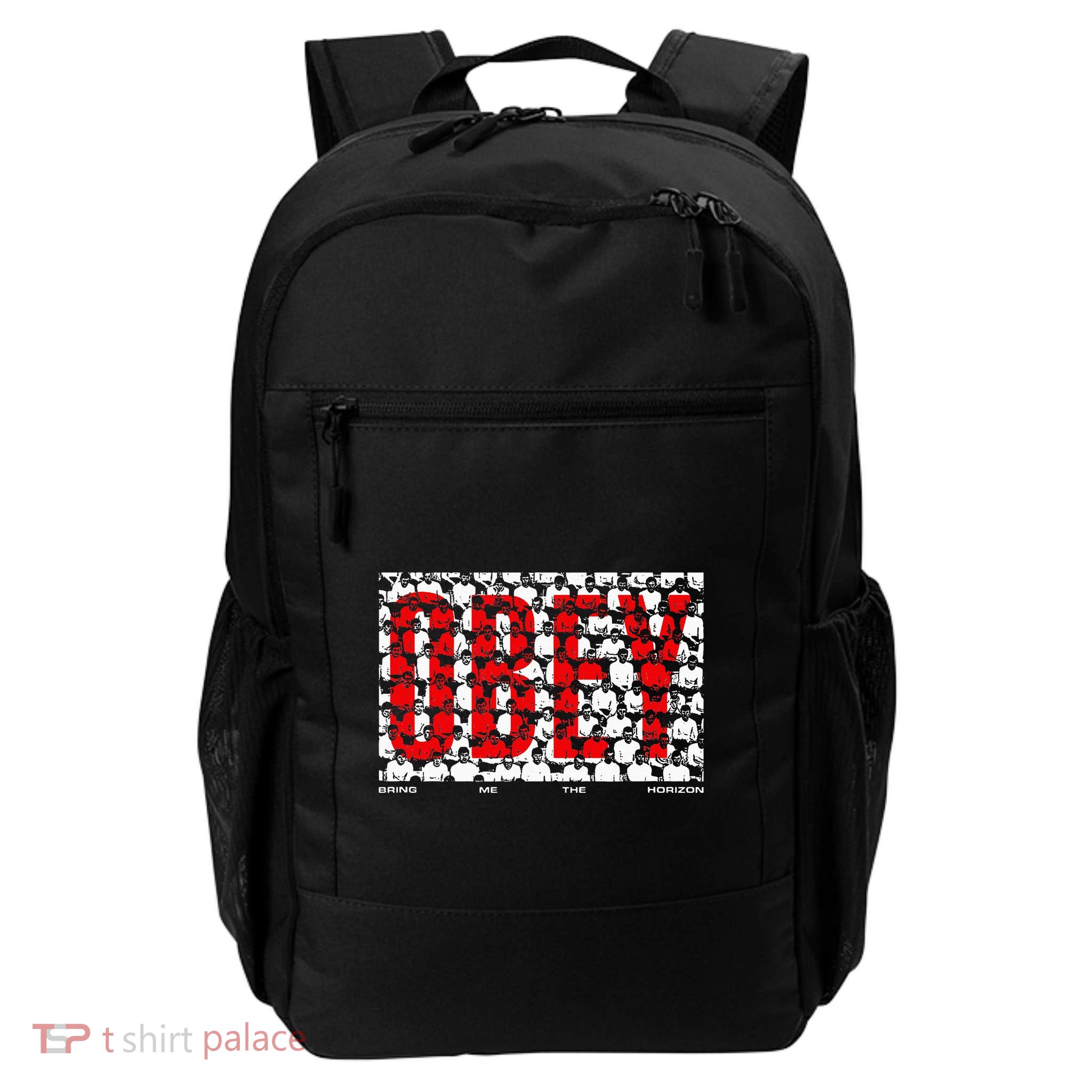 Bring Me The H.O.R.I.Z.O.N Bmth Obey Daily Commute Backpack