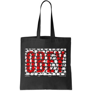 Bring Me The H.O.R.I.Z.O.N Bmth Obey Tote Bag