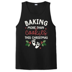 Baking More Than Cookies This Christmas Pregnancy Baker Gift PosiCharge Competitor Tank