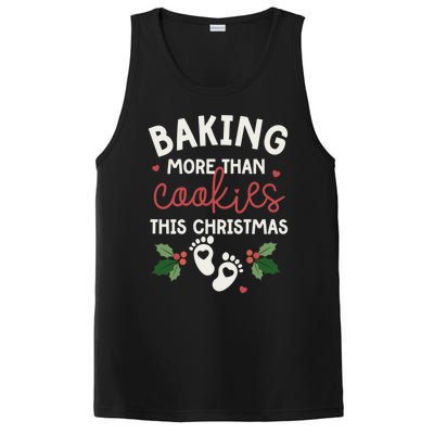 Baking More Than Cookies This Christmas Pregnancy Baker Gift PosiCharge Competitor Tank