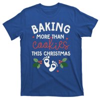 Baking More Than Cookies This Christmas Pregnancy Baker Gift T-Shirt