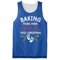 Baking More Than Cookies This Christmas Pregnancy Baker Gift Mesh Reversible Basketball Jersey Tank