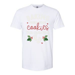 Baking More Than Cookies This Christmas Pregnancy Baker Gift Softstyle CVC T-Shirt