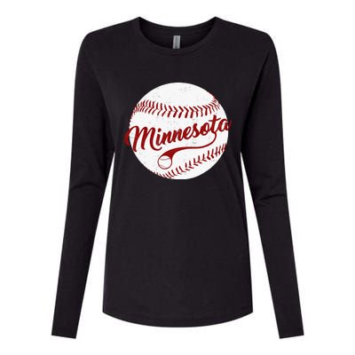 Baseball Minnesota Team Love Twin City National Pastime Men Womens Cotton Relaxed Long Sleeve T-Shirt