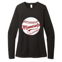 Baseball Minnesota Team Love Twin City National Pastime Men Womens CVC Long Sleeve Shirt