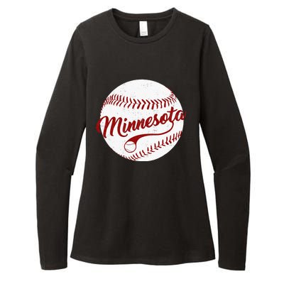 Baseball Minnesota Team Love Twin City National Pastime Men Womens CVC Long Sleeve Shirt