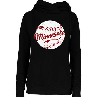 Baseball Minnesota Team Love Twin City National Pastime Men Womens Funnel Neck Pullover Hood