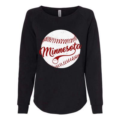 Baseball Minnesota Team Love Twin City National Pastime Men Womens California Wash Sweatshirt