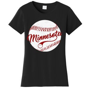 Baseball Minnesota Team Love Twin City National Pastime Men Women's T-Shirt