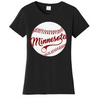 Baseball Minnesota Team Love Twin City National Pastime Men Women's T-Shirt