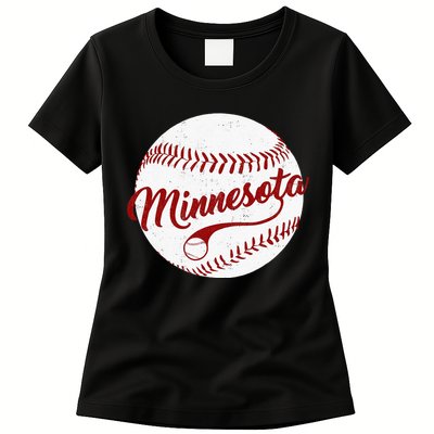 Baseball Minnesota Team Love Twin City National Pastime Men Women's T-Shirt